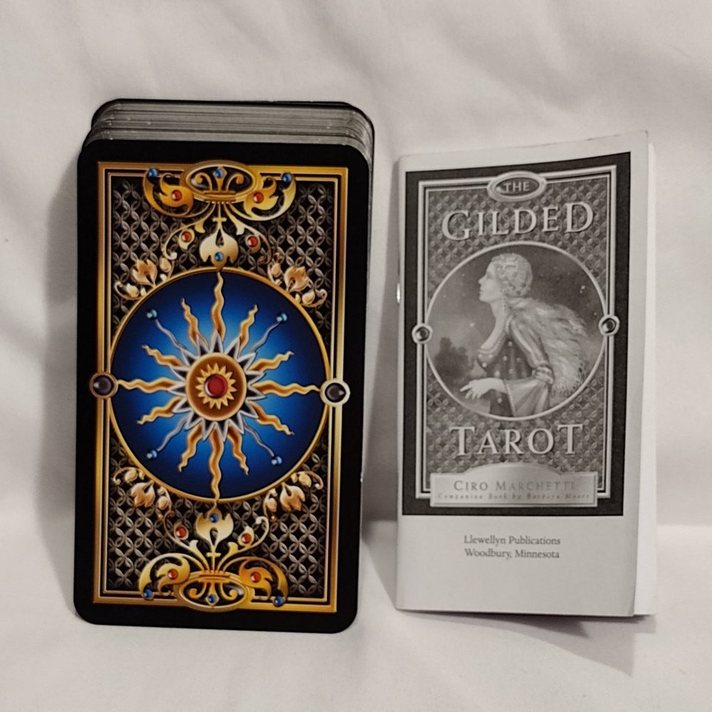 The Gilded Tarot Deck - No Box